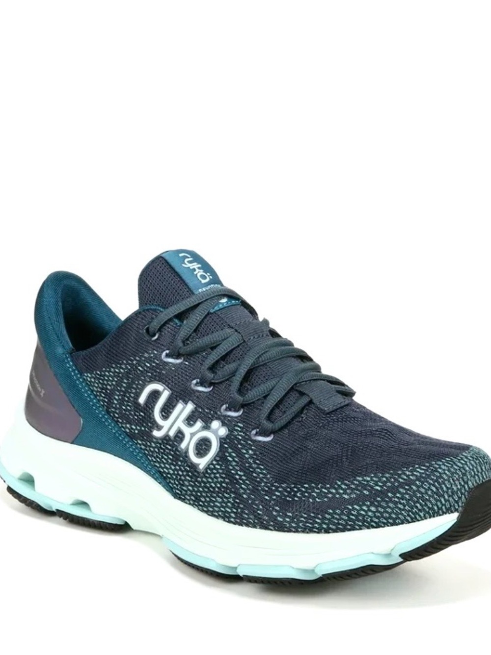 Ryka Devotion X Walking Sneaker (Teal) “Abyss Blue” Size 8